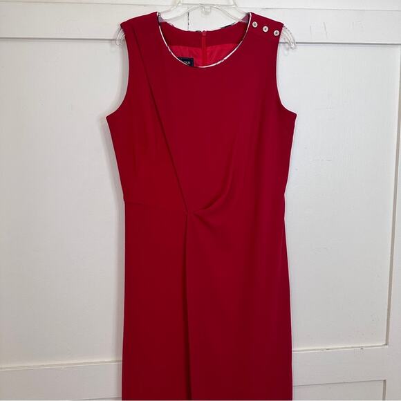 NWT Barbour Leathen Dress Tartan In Red 4 - Picture 3 of 8